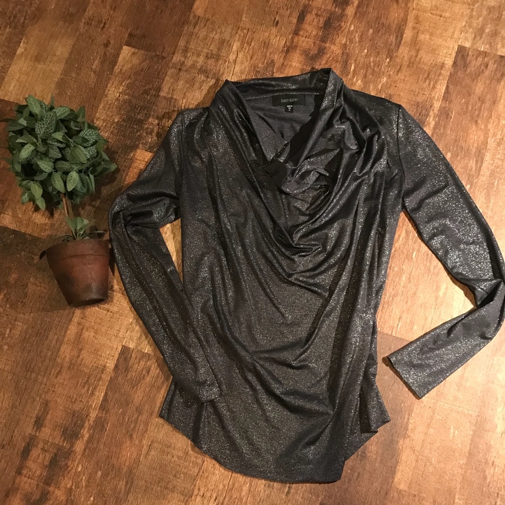 Karen Kane Drape Neck Tunic💕